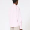 Camisa em popeline de algodão, rosa Camisa em popeline de algodão, rosa
