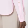 Camisa em popeline de algodão, rosa Camisa em popeline de algodão, rosa