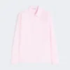 Camisa em popeline de algodão, rosa Camisa em popeline de algodão, rosa