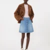 Camisola básica de lã e caxemira, rosa Camisola básica de lã e caxemira, rosa