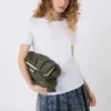 Camisola básica em jersey de algodão, branca Camisola básica em jersey de algodão, branca