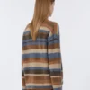 Camisola de alpaca e lã, bege Camisola de alpaca e lã, bege