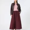 Camisola de seda e algodão, rosa Camisola de seda e algodão, rosa