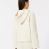 Camisola em jersey de algodão, marfim Camisola em jersey de algodão, marfim