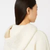 Camisola em jersey de algodão, marfim Camisola em jersey de algodão, marfim