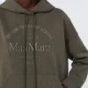 Camisola em jersey de algodão técnico, cor cáqui Camisola em jersey de algodão técnico, cor cáqui