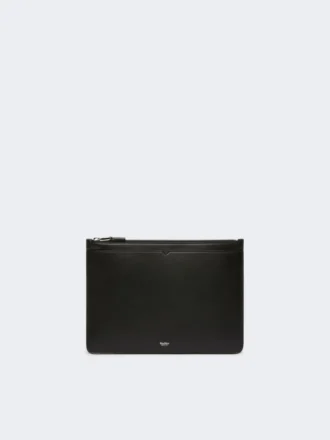 Capa para tablet em pele, preta