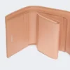 Carteira em pele, rosa Carteira em pele, rosa