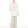 Casaco curto 101801 Icon Coat, branco