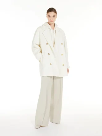 Casaco curto 101801 Icon Coat, branco