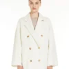 Casaco curto 101801 Icon Coat, branco