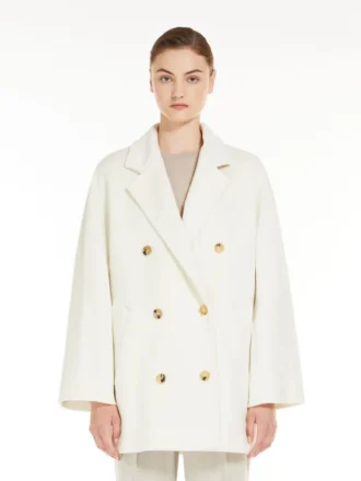 Casaco curto 101801 Icon Coat, branco