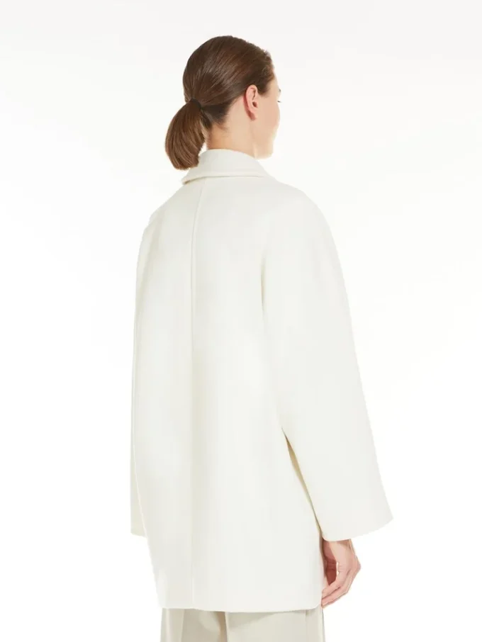 Casaco curto 101801 Icon Coat, branco
