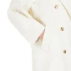 Casaco curto 101801 Icon Coat, branco
