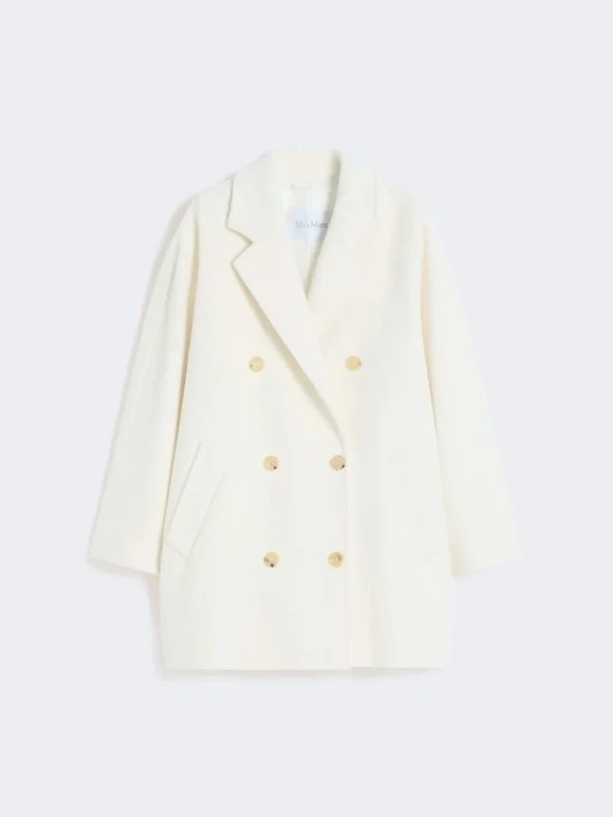 Casaco curto 101801 Icon Coat, branco