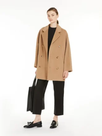 Casaco curto 101801 Icon Coat, camelo