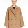 Casaco curto 101801 Icon Coat, camelo