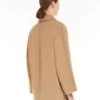 Casaco curto 101801 Icon Coat, camelo