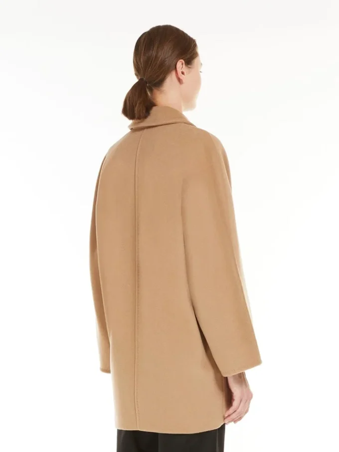 Casaco curto 101801 Icon Coat, camelo