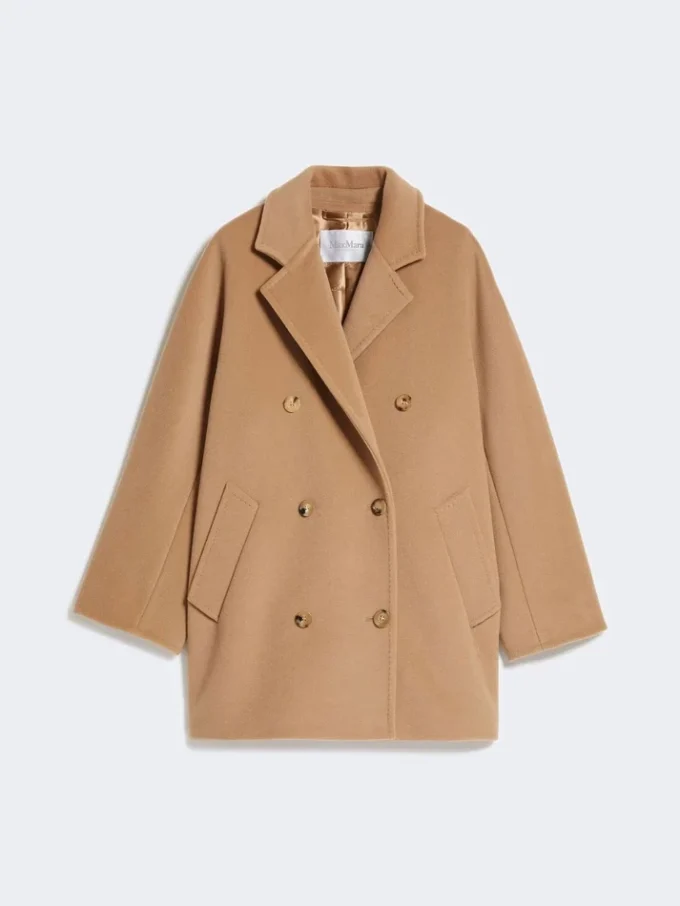 Casaco curto 101801 Icon Coat, camelo