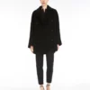 Casaco curto 101801 Icon Coat, preto