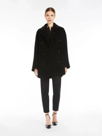 Casaco curto 101801 Icon Coat, preto