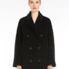 Casaco curto 101801 Icon Coat, preto