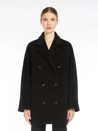 Casaco curto 101801 Icon Coat, preto