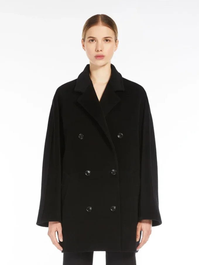Casaco curto 101801 Icon Coat, preto