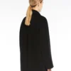 Casaco curto 101801 Icon Coat, preto
