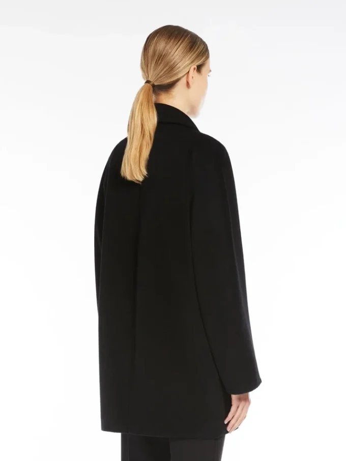 Casaco curto 101801 Icon Coat, preto