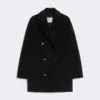Casaco curto 101801 Icon Coat, preto