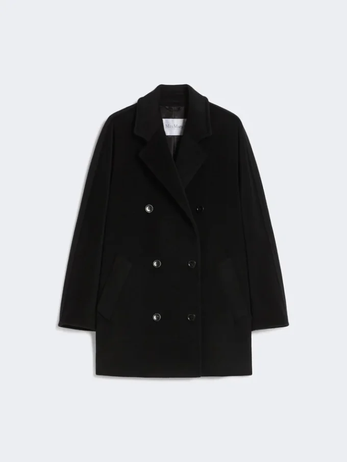 Casaco curto 101801 Icon Coat, preto