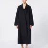 Casaco de caxemira oversized, azul-marinho Casaco de caxemira oversized, azul-marinho