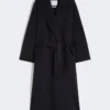 Casaco de caxemira oversized, azul-marinho Casaco de caxemira oversized, azul-marinho