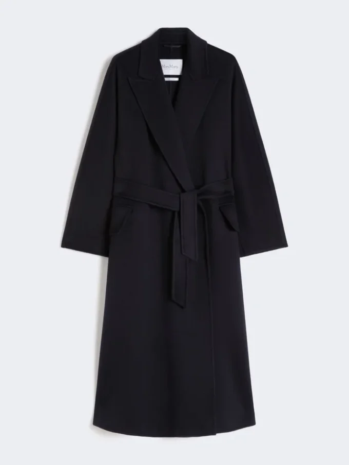 Casaco de caxemira oversized, azul-marinho Casaco de caxemira oversized, azul-marinho