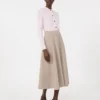 Casaco de malha feminino em lã, rosa Casaco de malha feminino em lã, rosa