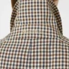 Casaco trench em sarja estampado e repelente à água, cor café Casaco trench em sarja estampado e repelente à água, cor café