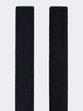 Cinto em tecido de Pure Wool, azul-escuro