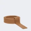 Cinto em tecido de Pure Wool, cor camelo Cinto em tecido de Pure Wool, cor camelo