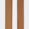 Cinto em tecido de Pure Wool, cor camelo Cinto em tecido de Pure Wool, cor camelo