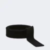 Cinto em tecido de Pure Wool, preto Cinto em tecido de Pure Wool, preto