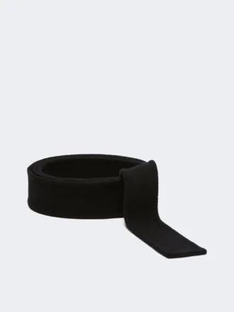 Cinto em tecido de Pure Wool, preto