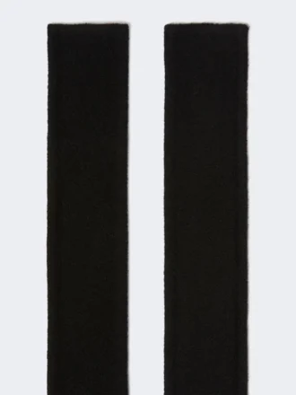 Cinto em tecido de Pure Wool, preto