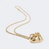 Colar comprido com pingente em forma de bolsa Pasticcino, dourado Colar comprido com pingente em forma de bolsa Pasticcino, dourado