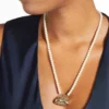 Colar gargantilha com pendente Pasticcino, dourado Colar gargantilha com pendente Pasticcino, dourado