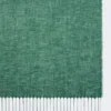 Estola de linho com franjas, verde salva Estola de linho com franjas, verde salva