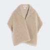 Estola em alpaca e caxemira, verde musgo
