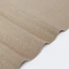 Estola em caxemira pura com detalhe de monograma, cor areia