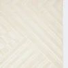 Estola em jacquard de lã e seda, cor de pomba
